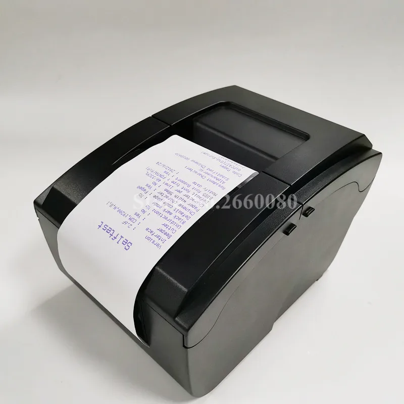 76 Mm Stylus Dengan Port Paralel Dot Matrix Penerimaan Printer Stylus Penerimaan Printer Berkualitas Tinggi Printer Kasir - Dot matrix label printer