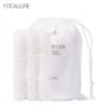 FOCALLURE 40 Pieces Makeup Cotton Pads Microfiber Makeup Cleaner Skin-Friendly Soft Makeup Remover 4