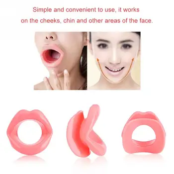 

Silicone Face Slimmer Lip Trainer Exercise Mouth Muscle Exerciser Mouth Massager Anti Wrinkle Beauty Accessories Belleza