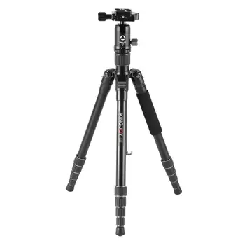

Professional Portable Travel Camera Tripod Lightweight Aluminum Alloy For Canon Nikon Sony DSLR SLR Camera Tripod Accessories