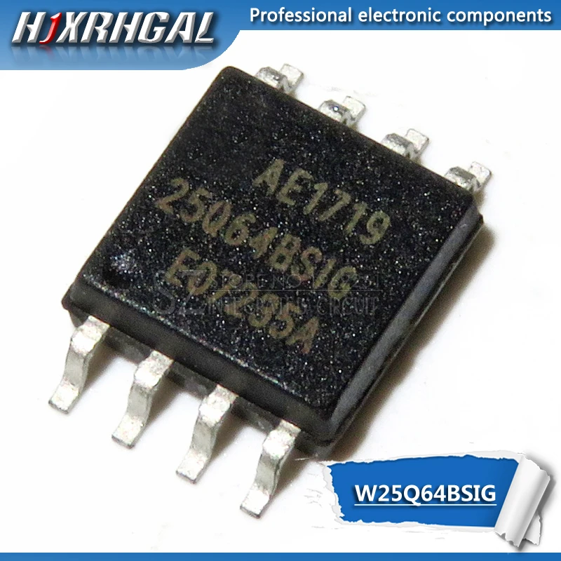 1pcs Gd25q64bsig Gd25q64 25q64 64m Flash Memory Ps Flash Sop-8 New ...
