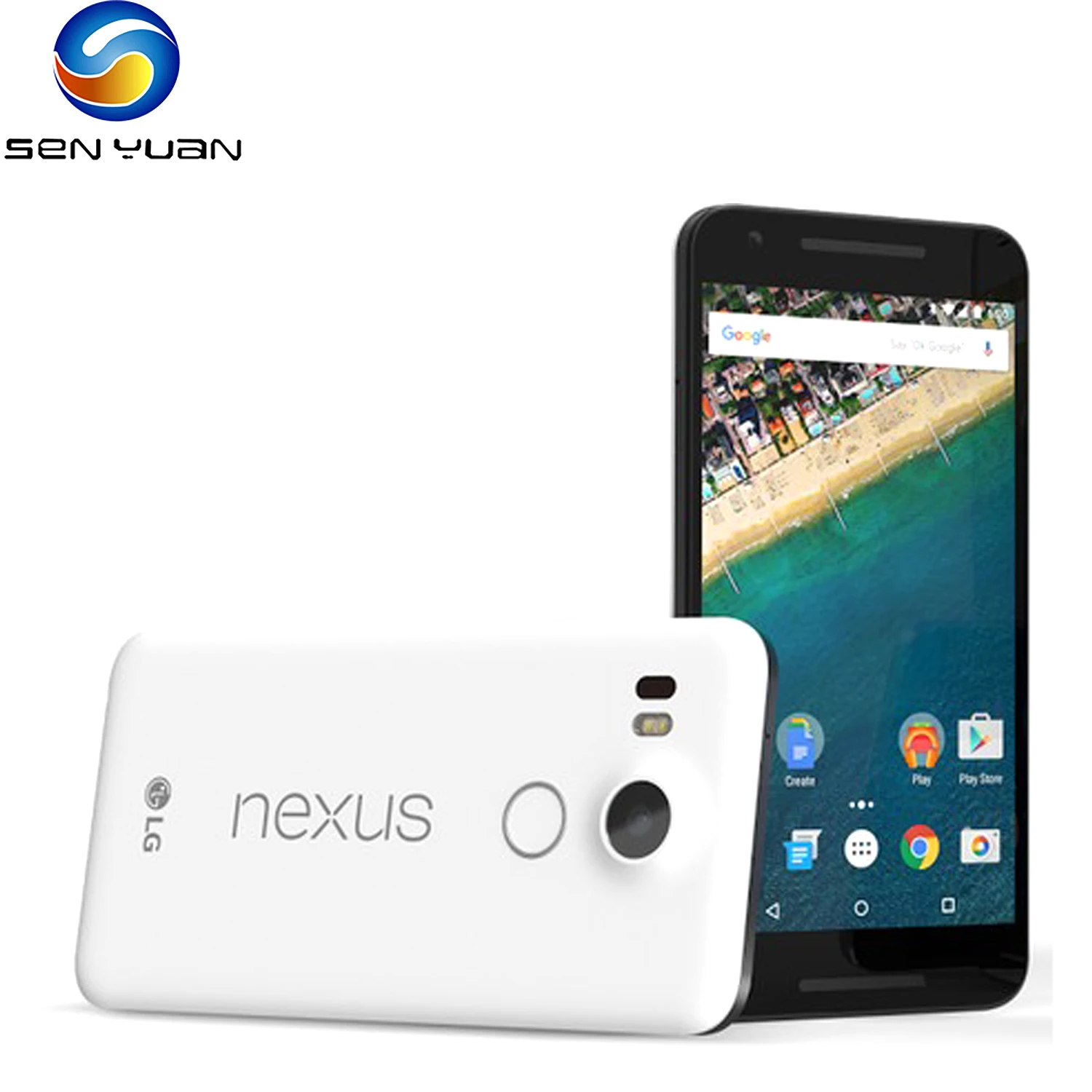 Оригинальный LG Nexus 5X 4G мобильный телефон Восстановленный H790 5 2 'ɲ Гб ОЗУ 16/32