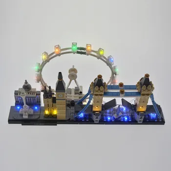 

21034 Small Particles Toy LED Building Block USB Light Accessory Kit for London Skyline Collection 21034 Ferris wheel