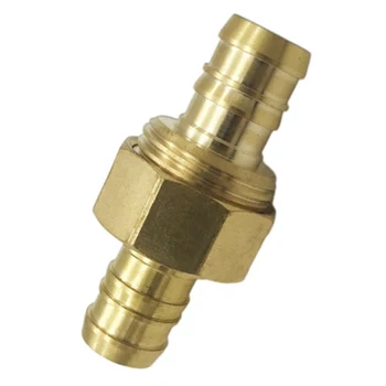 

3pcs Standard Thread Brass Hose Connector 5/8in Garden Yard Gardening Kit For Repairing Damaged Hot