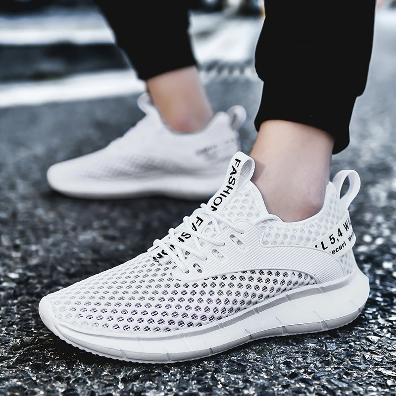 lightweight mesh sneakers