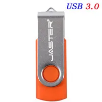 JASTER USB3.0 поворотный usb-накопитель флэш-накопитель 256 ГБ 128 Гб 64 ГБ 32 ГБ 16 ГБ 8 ГБ 4 ГБ Флешка высокого качества ручка-накопитель - Цвет: B