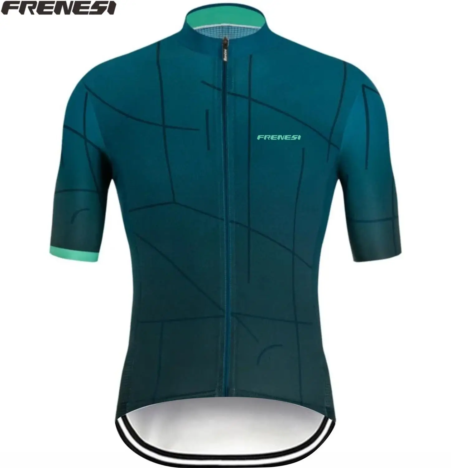 Рукава из лайкры Frenesi Sport Jeresys cycle pro team aero дышащая велосипедная рубашка Cycle MTB road