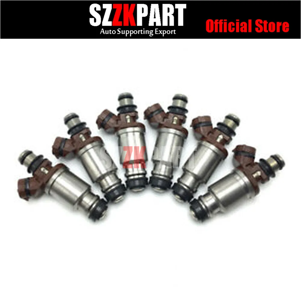 Топливная форсунка 23250-46031 для Toyota Пикап T100 4runner SR5 FJ526 23209-46031 | Автомобили и