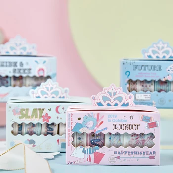 

20PCS/LOT kristin series gilding decoration paper masking tape washi tape