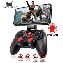 Данных лягушка Bluetooth беспроводной геймпад игровой контроллер для PS3 ТВ ПК ноутбук джойстик для Iphone Android смартфон контроллер