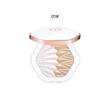 

Makeup New Colors Twilight Highlights Powder Three-Dimensional Repair Capacity Blush Five Colors Optional