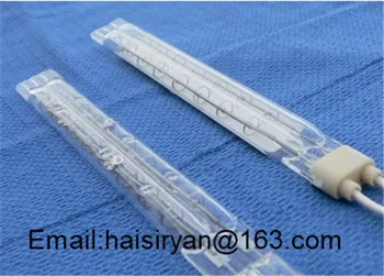 

bracket filament halogen infrared heat lamp in Sauna Heater element.