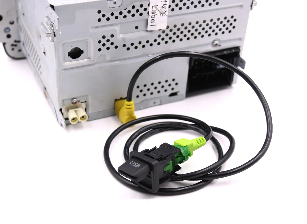 VW автомобиль Стайлинг Комплект USB Интерфейс адаптер 5KD035726A+ провод для RCD510 RNS315 VW GOLF MK6 JETTA MK6 Scirocco 5KD 035 726 A