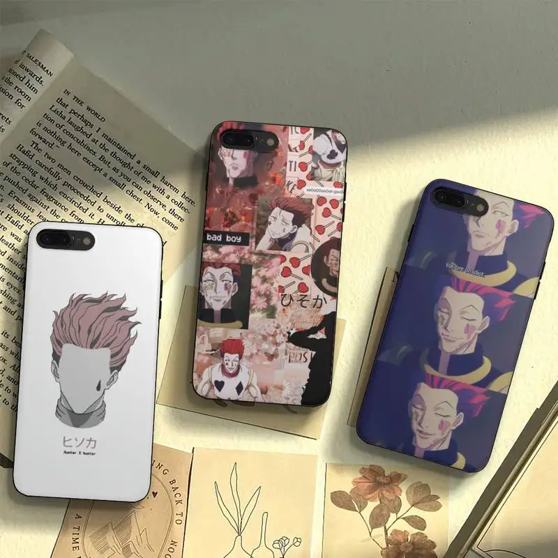 Чехол для телефона в стиле аниме Hunter X чехол Iphone 6 6s 7 8 Plus Xr Xs 11 12 13 Mini Pro Max | Мобильные