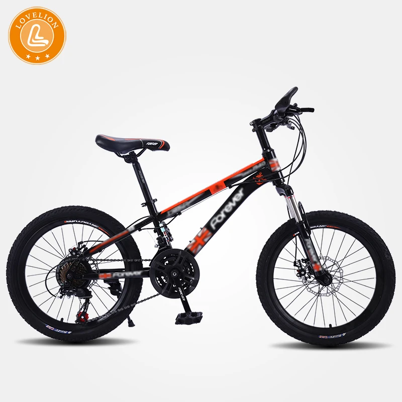 Children Bicycle 18/20 Inch Variable Speed Disc Brake Shock Absorption 8-12 Year Pupil Male Girl A Mountain Country Vehicle Children Bicycle 18/20 Inch Variable Speed Disc Brake Shock Absorption 8-12 Year Pupil Male Girl A Mountain Country Vehicle