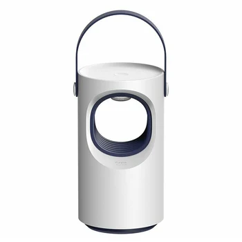 

Bug Pest Control Mosquito Killer Lamp USB Data Cable ABS White Portable Insect Zappers For Humans And Pets
