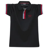 Polo décontracté à manches courtes pour hommes, t-shirt en coton respirant, mode estivale, grande taille, 4XL, 5XL, 6XL, HA204, 2021 5