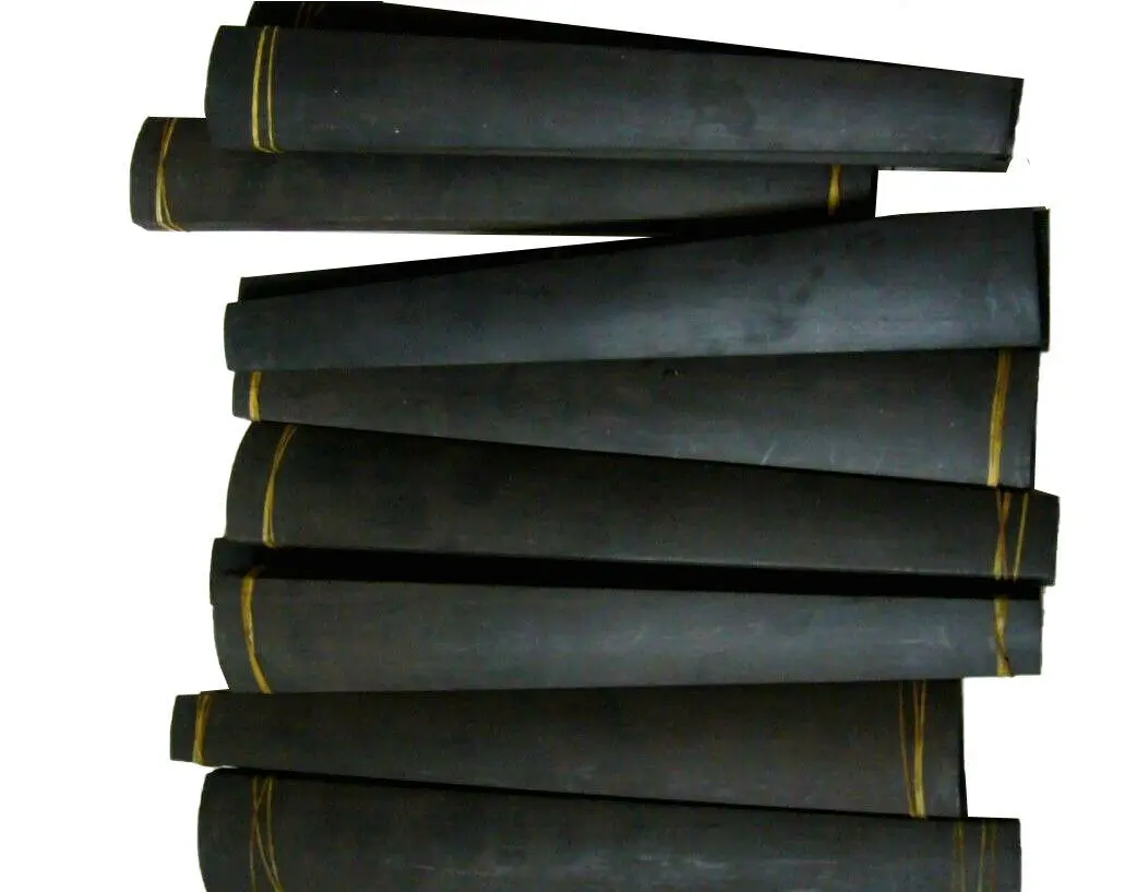 Black Ebony Wood Viola Fingerboard With Nut for 16" and 17" Violas Fretsboard