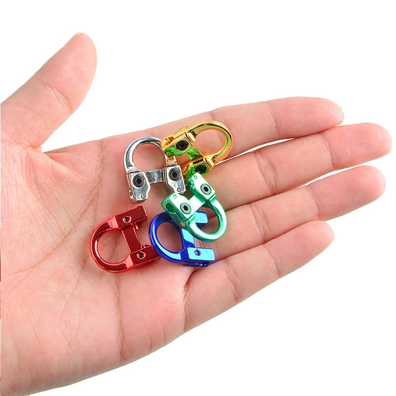 KURUGEILI Set Anelli D Loop Per Arco - 2 Set Metallico Con Cacciaviti - Foto 6