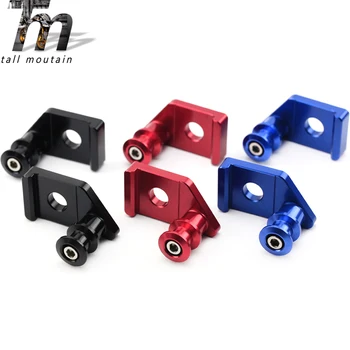 

Swingarm Spools Slider Stand For YAMAHA MT-15 M-SLAZ YZF-R15 V3 YZF R15 YZFR15 MT15 2017-2020 Chain Adjuster Bracket Support
