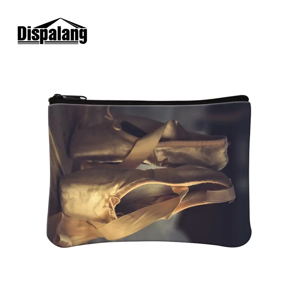 

2020 Brand Women's Coin Purse for Girl Female Golden Ballet Ladies Clutch Girl's Wallet with Zip Small Coin Cag Cute Sequin