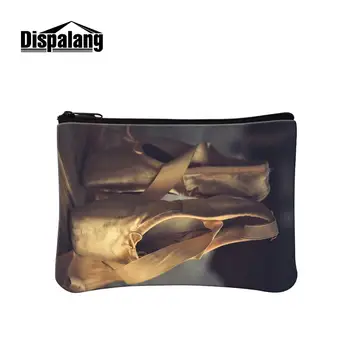 

2020 Brand Women's Coin Purse for Girl Female Golden Ballet Ladies Clutch Girl's Wallet with Zip Small Coin Cag Cute Sequin