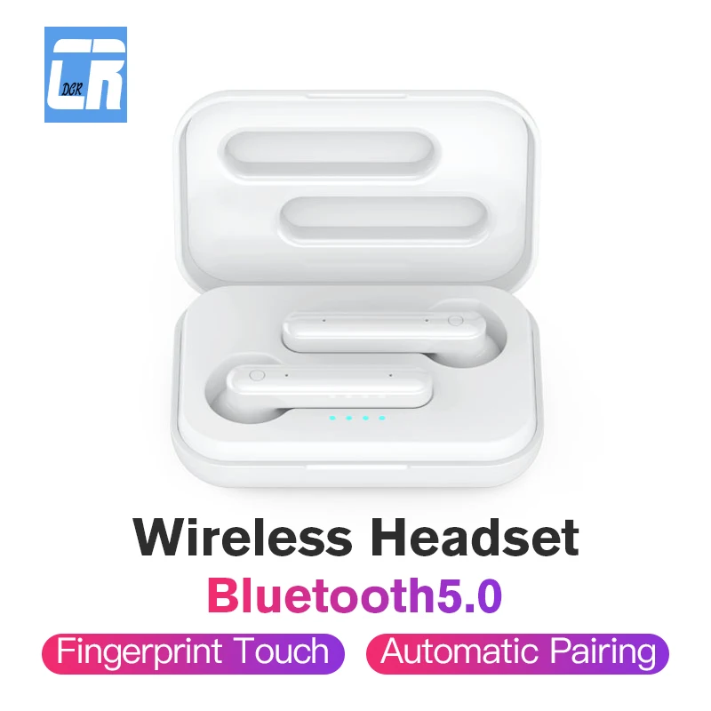

S13 TWS Wireless Touch Key Bluetooth Earphone 5.0 Earbuds Stereo Sports Headset Automatic Pairing For Xiaomi Redmi iPhone Huawei