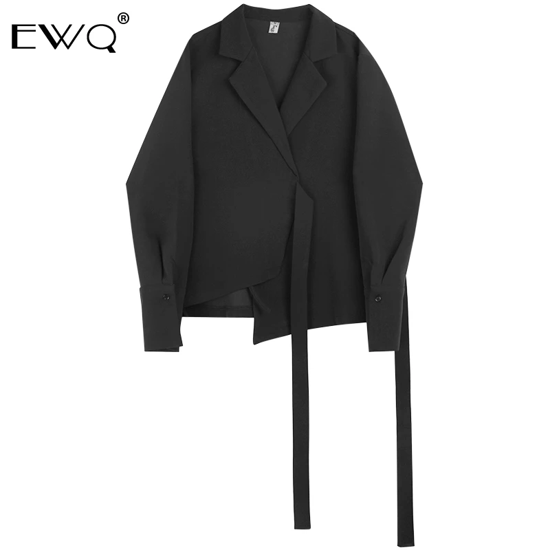 EWQ/Мужская одежда персонализированный простой асимметричный дизайн мужской