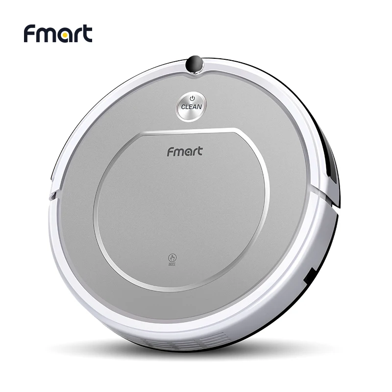Fmart Робот Пылесос ZJ T1 Сухая Уборка для Животных Волосов Смарт Зигзаг Чистка