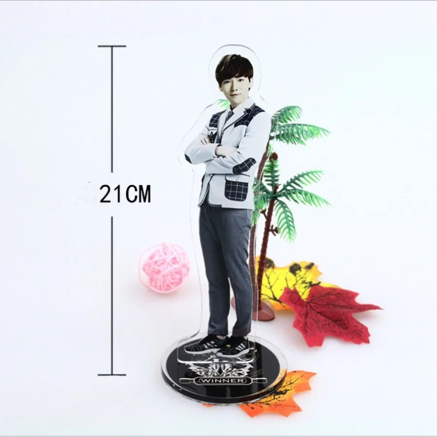 Kpop Winner Members акриловая фигурка кукла Seung Yoon MINO 21 см стоящий стол для действий Декор