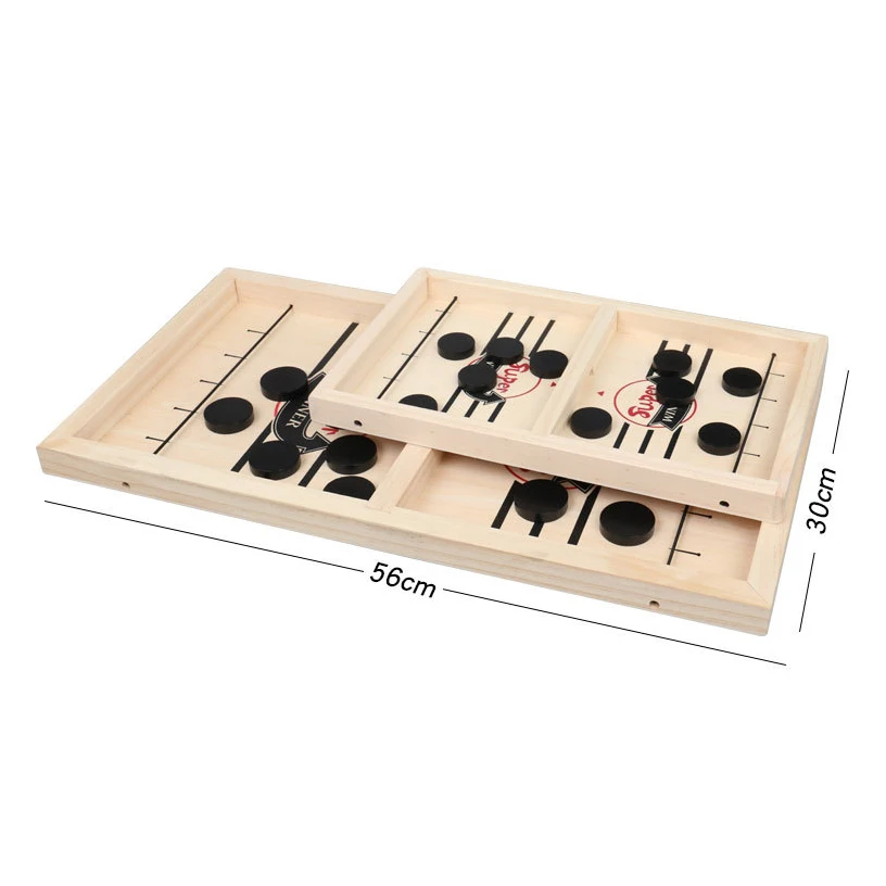 Супер победитель игры Foosball Быстрый хоккейный слинг Puck игра развивающий Забавные