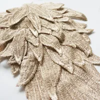 Buy 2PCS/Set Embroidery Angel Wing Applique Sewing Flower Collar Patch For Wedding Party Gown Bridal Dress Clothes Online - Image 5