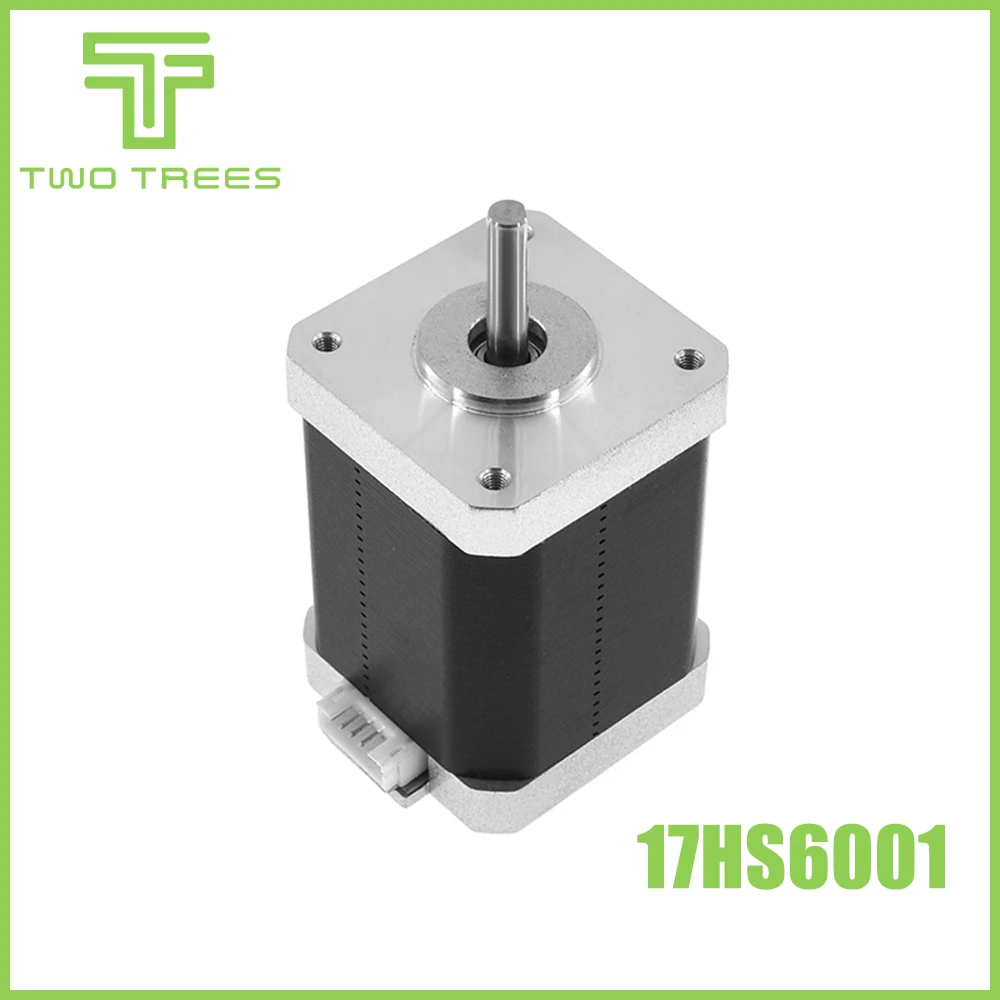 Nema17 17HS6001 17HS6001S para extrusora Titan с 4мя фазами, Nema 17 22 мм 42 двигатель para piezas de impressora 3D