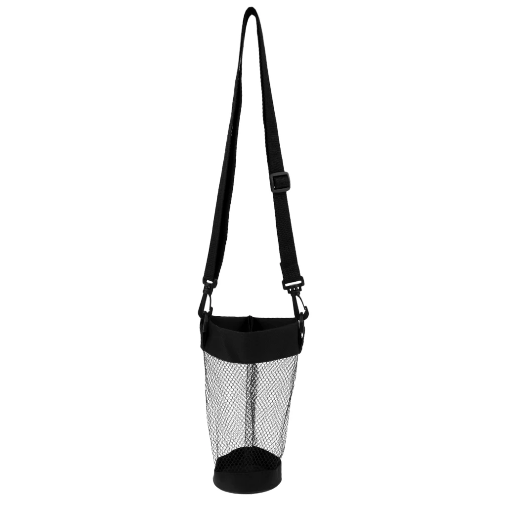 30oz Water Bottle Cup Mesh Carrier Bag Oxford Cloth Cover Bag with Strap