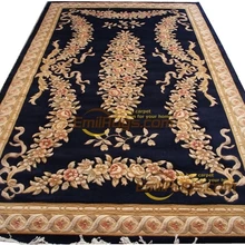 european carpet machine Style Knotted Pile Area Home Decor Classic