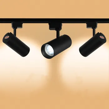 

20W/30W LED Track Light Upgraded 220V Ceiling track COB LED Clothing Store Spotlight