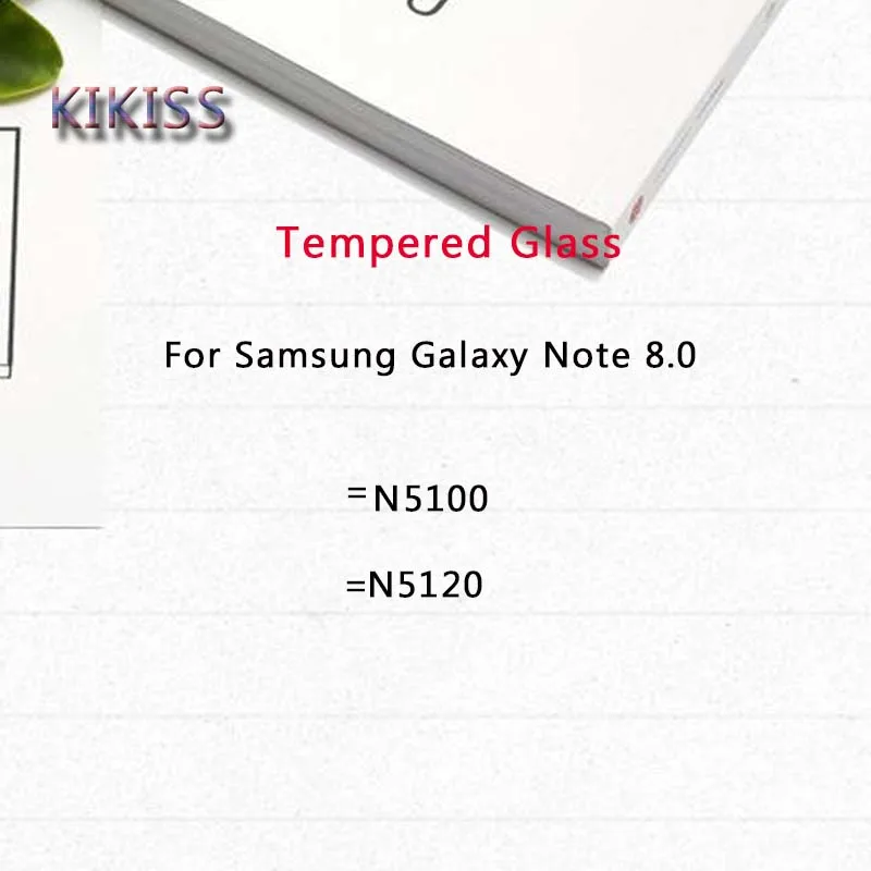 For N5100 Закаленное Стекло для Samsung Galaxy Tab S5e SM T720 T725 Примечание 8,0 GT-N5100 N5120 8 дюймов защита экрана планшета пленка - Цвет: For N5100
