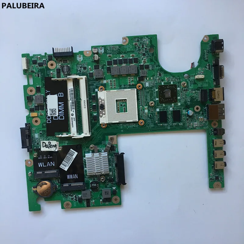 PALUBEIRA CN-0CGY2Y 0CGY2Y CGY2Y DA0FM9MB8D1 HM55 ноутбук материнская плата для ноутбука Dell Studio 1558