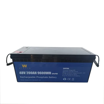 شراءHome Solar Power System 10kw Lifepo4 Powerwall Battery High Quality Deep Cycle 48v 200ah Solar Battery