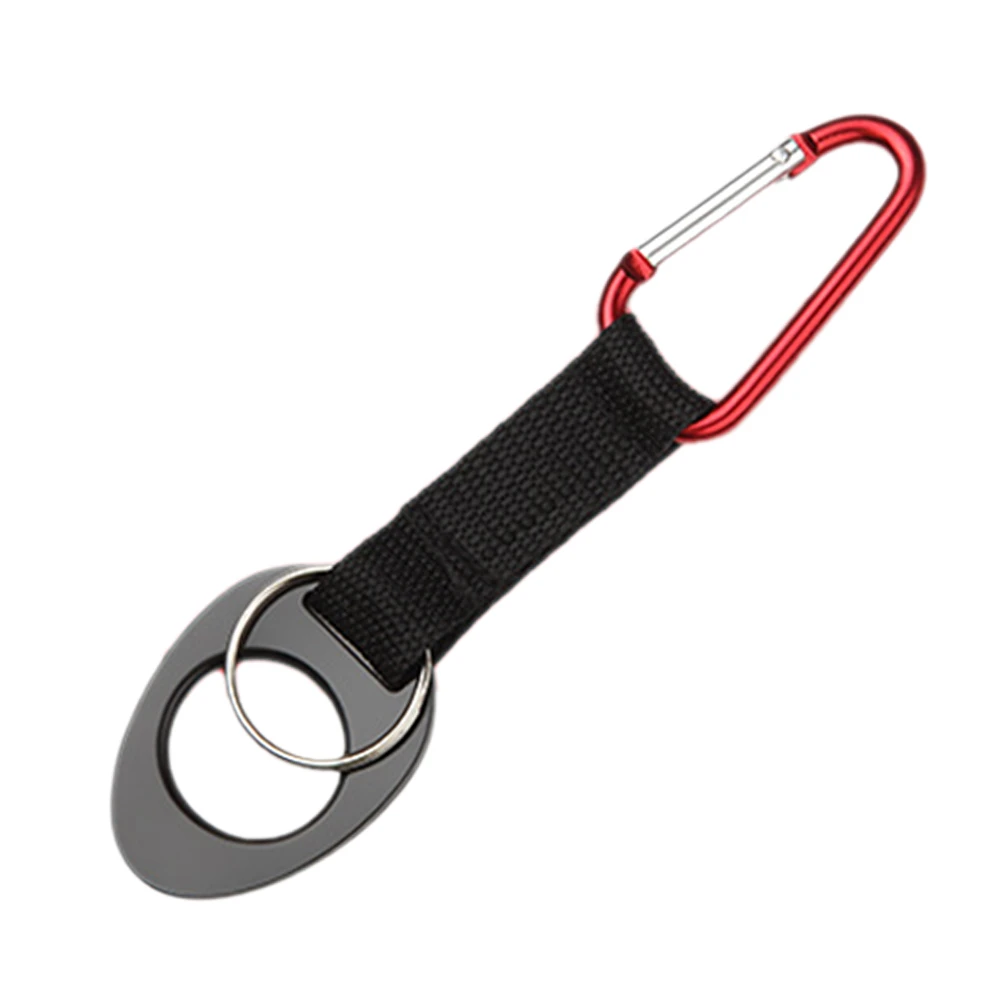 

1Pcs Outdoor Silicone Buckle Hook Water Bottle Holder Clip EDC Climb Carabiner Belt Backpack Hanger Camping Hiking Traveling
