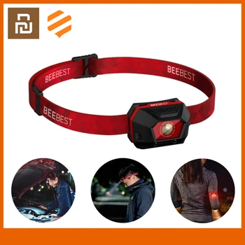 

Youpin Beebest Headlamp Waterproof Ultralight Adjustable Head Torch flashlight Night Running Hiking Climbing SOS Light