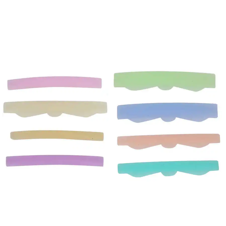 8 пар химическая завивка ресниц Pad силиконовые ресницы бигуди Стержни Лифт щит