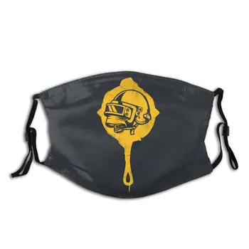 

PUBG Winner Winner Chicken Dinner Men Women Reusable Face Mask with Filter Anti Haze Dust Mask Respirator Mouth Muffle
