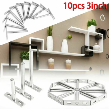 

Wood work Wall Shelf Support Masonty 20-30mm Adjustable 10 pcs Floating