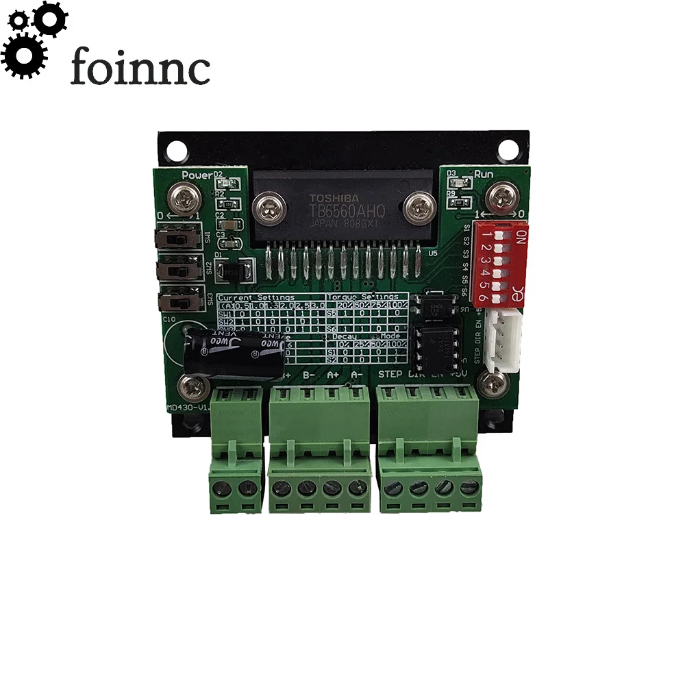 Hot Stepper Motor Driver Board MD430 3.5A For 42/57 (Nema17/23) Stepper Motor