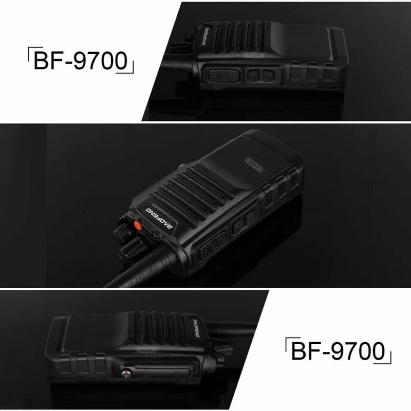 Baofeng Bf-9700 7 Вт Высокая мощность рация IP67 около 12 часов UHF& VHF 400-520 МГц радио Comunicador Ham dmr радио boafeng