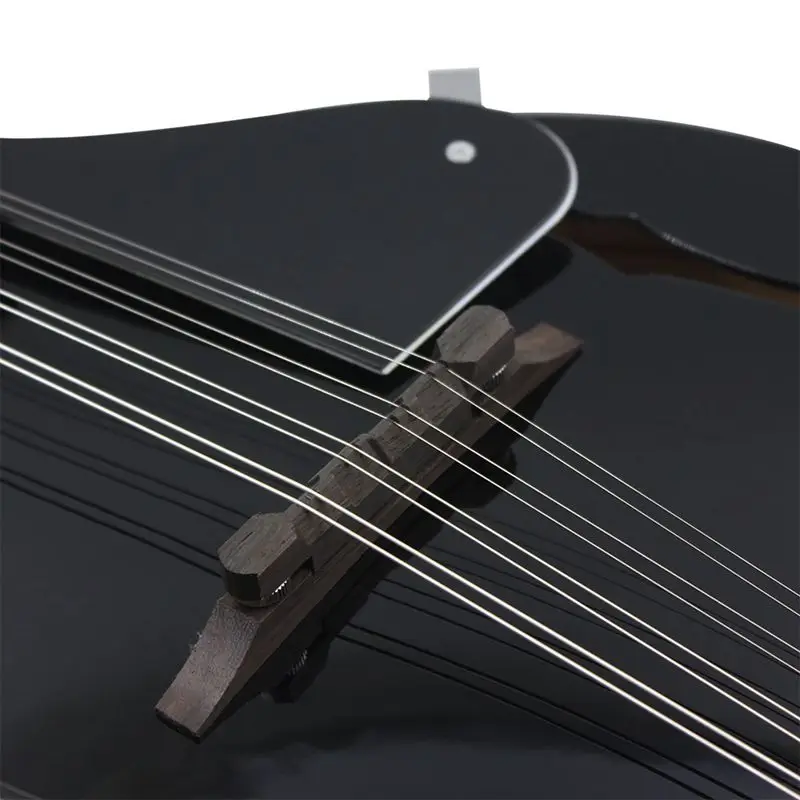 IRIN Sunburst 8-String липа мандолин музыкальный инструмент с палисандр стальной струнный мандолин струнный инструмент регулируемый B