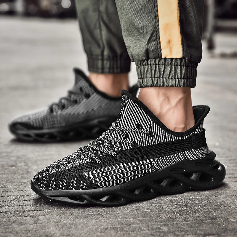 Спортивная обувь для мужчин мужские кроссовки дышащая повседневная Zapatos De Hombre