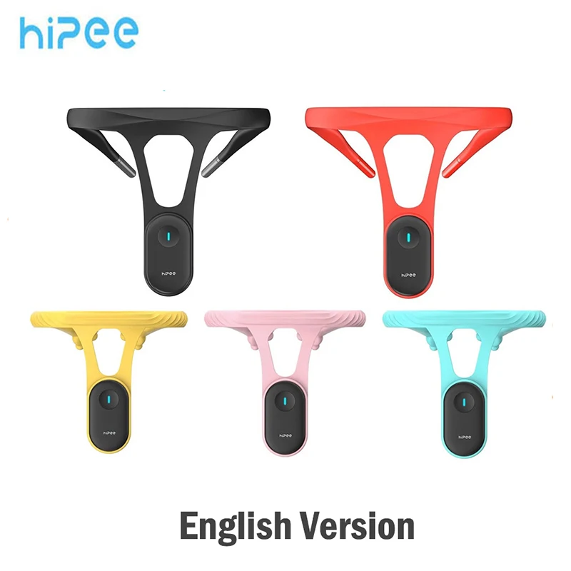 Hipee-Dispositivo para corregir postura EN tiempo real, Corrector de postura para entrenamiento de postura EN la espalda para adultos y niños