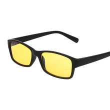 Новая корейская мода игра Выделенные компьютерные очки металлические очки тренд плоское зеркало унисекс классические ретро голубые легкие очки